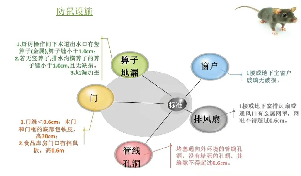 超市型鼠防治工作，你知道嗎？